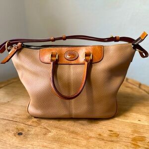 Dooney & Bourke Tan satchel